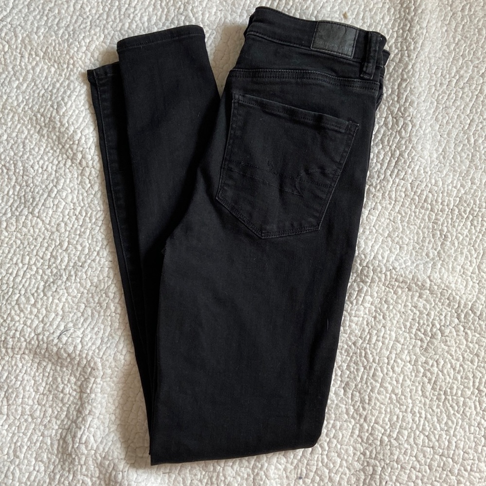 American Eagle high rise jeggings